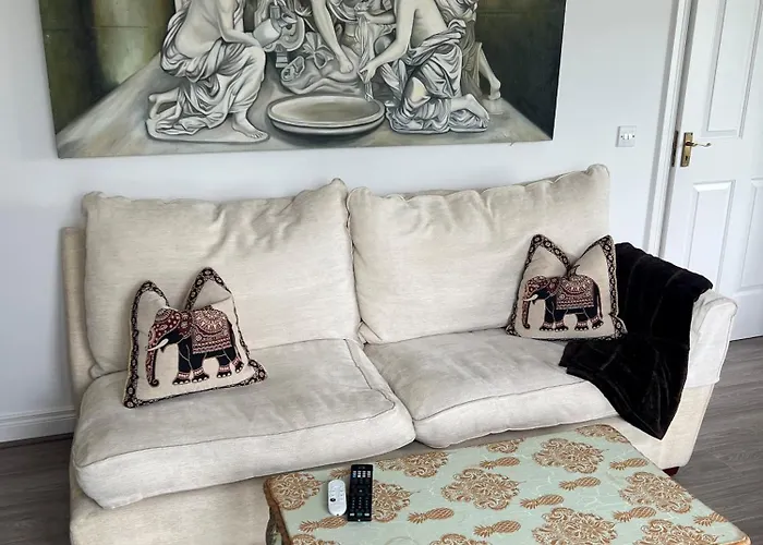 Cosy 2 Double Bed * Swords